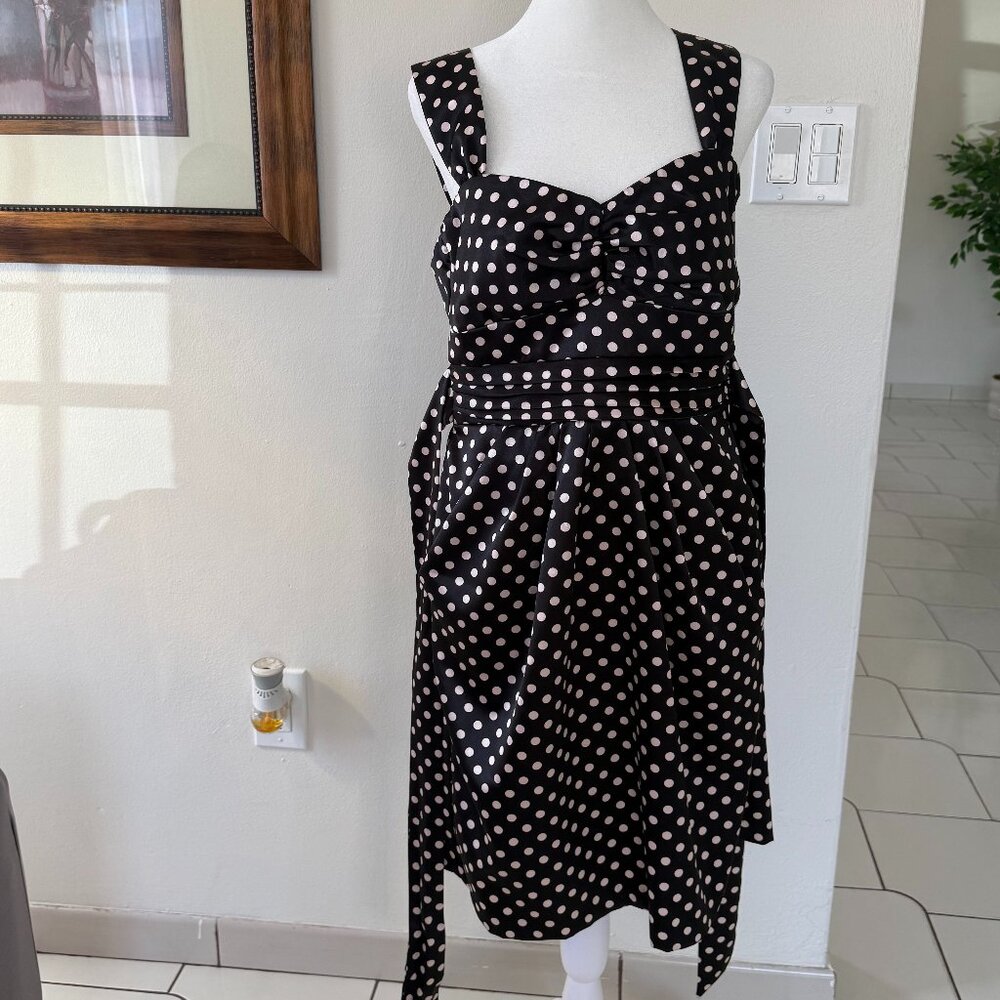 TEEZE ME POLKA DOT DRESS
